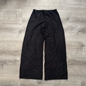 Black Cover Up Pants
